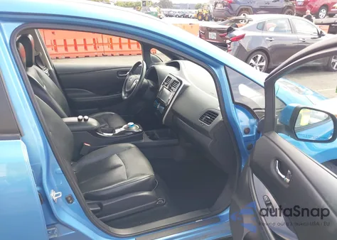 2013 Nissan Leaf Sl from USA, damaged, VIN 1N4AZ0CP8DC418674